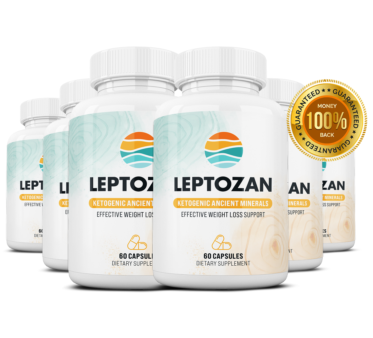 Leptozan six bottle package