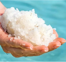 Ancient ocean mineral salt