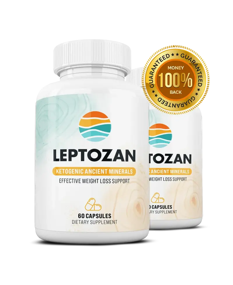 Leptozan two bottle package