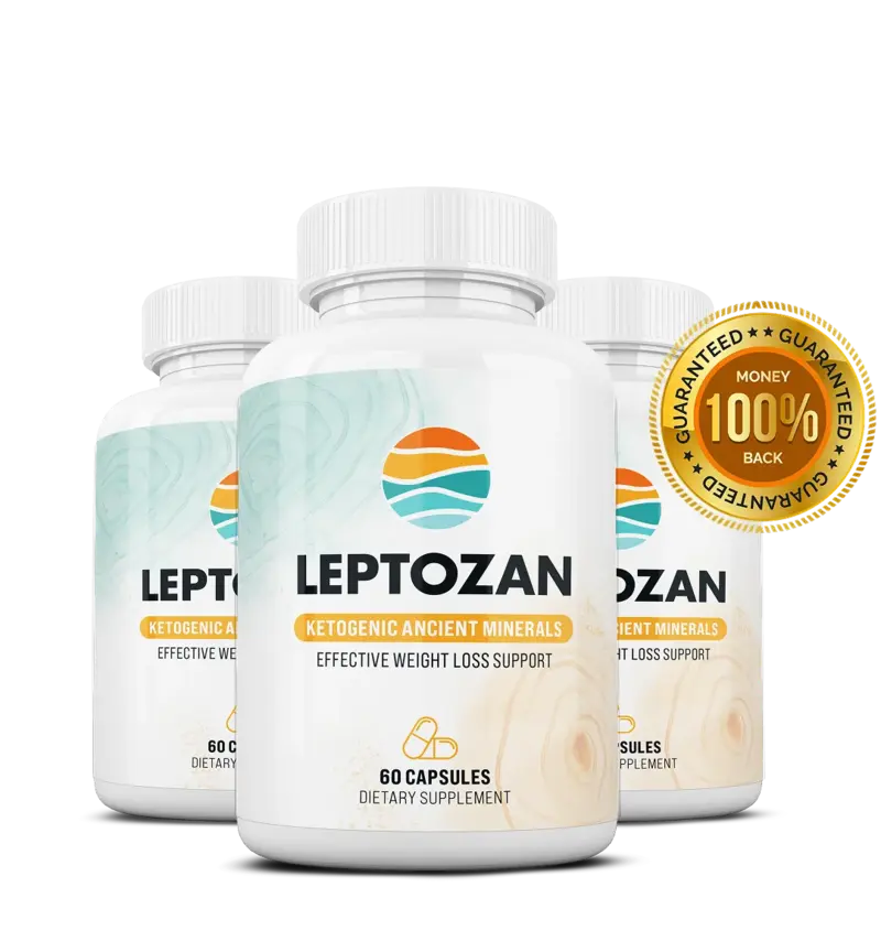 Leptozan three bottle package