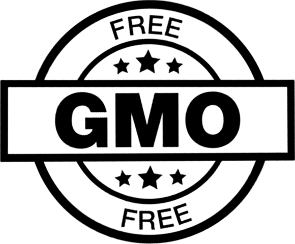 GMO free product badge